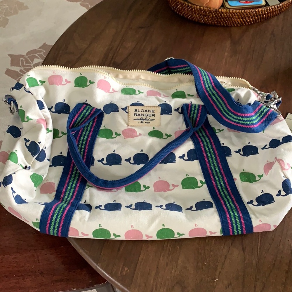 Sloane ranger duffle bag